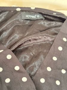 Black Polka Dot  Dress