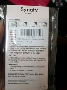 Fake Foot Nails