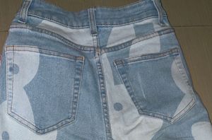 H&amp;M Bunny Print Jeans