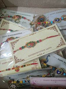 Beautiful Rakhi Set 3 pc combo