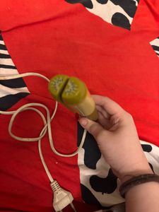 imported unix takeout mini kiwi Hair Curler Stylin