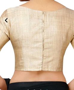 Gold blouse from Studio Shringaar