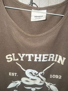 Slytherin Quidditch Tank Top