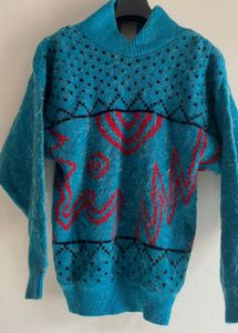 Unisex Blue Sweater