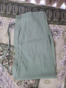 New Sage Bloom Embroidered Kurta Pant Set
