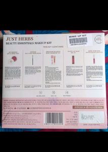 Just Herbs Makeup Kit❤️✨