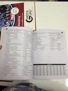 Vidya Guru Banking Study Material Books
