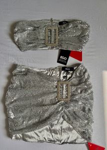 Sparkly Sequin Co-ord Set