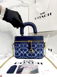 COACH CRYSTAL SIGNATURE LADIES  BAG