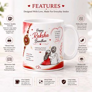 Happy Raksha Bandhan Mug