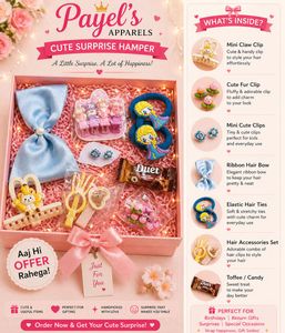Cute Surprise Hamper for Kids