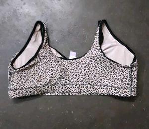 Victoria's Secret Leopard Print Bra &amp; Panty Set