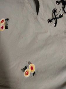 Floral Embroidered Top