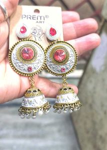 Prem Art Jhumka Earrings