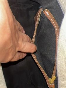 Classic Brown Leather Tote Bag