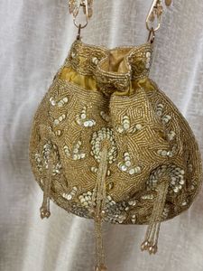 Exquisite bridal potly Bag