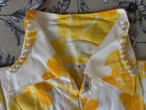 Yellow floral co-ord set