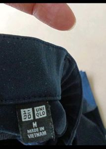 Men's Dark Blue Casual Chinos