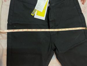 Off Duty Black Jeans