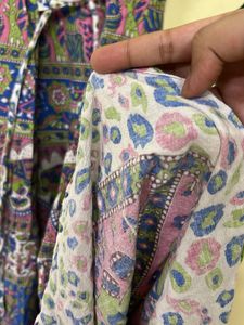 Boho Print Dress
