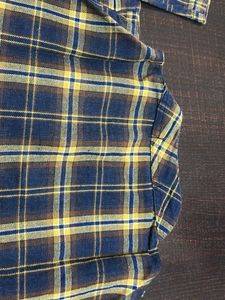 Plaid Flannel Shirt