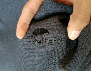 Brand is NEPA Men's Zip-Up Fleece OG Jacket