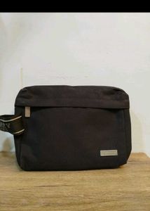 Black Travel Pouch Bag