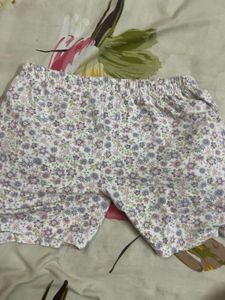 Floral Print Lounge Pants Set