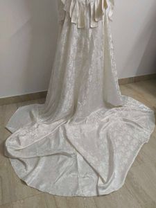 Vintage Bridgerton style bridal Gown