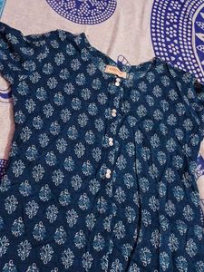Blue kurta
