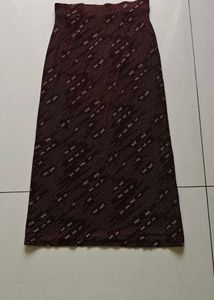 maxi bodycon skirt
