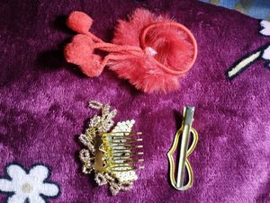 Combo Of Hair Accessories