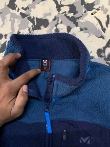 Millet Fleece Zip-Up Jacket
