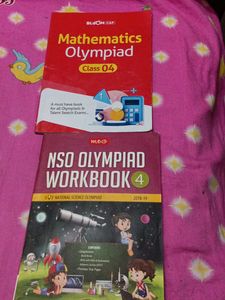 Class 4 Books Maths And Science Olympiad 2019