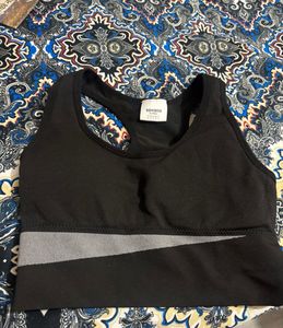 Activewear sports bra