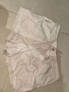 Classic Beige Chino Shorts