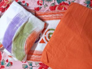 Designer Kurta Set with Dupatta(unstitched)