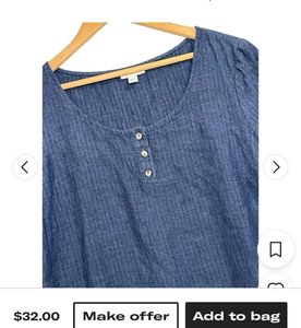 Casual Blue Dress