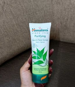 Himalaya &amp; Patanjali Face Scrubs