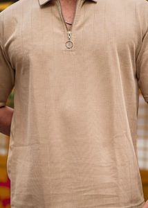 Maniac Men Polo Collar T-shirt