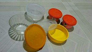 5 Storage container Set