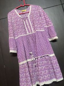 Floral Kurta
