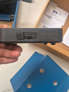 full set of Airtel HD settop box for TV