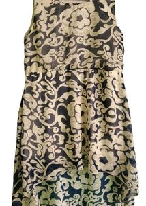 Chic Sleeveless Floral Print Dress