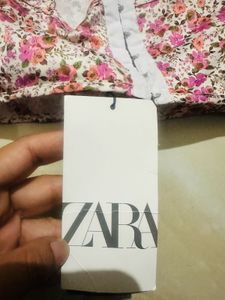 Floral Print Cami Top - Zara
