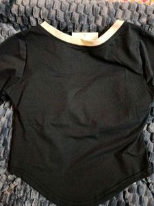 padded crop top y2k