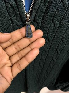 Monte Carlo premium knit quarter zipper
