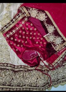 Embellished Lehenga Choli Set