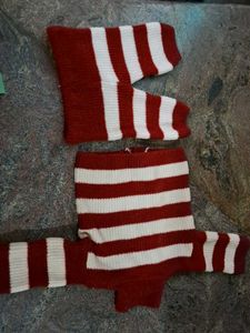 Cozy Striped Cardigan for Little Ones