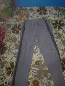 Men's Grey Track Pants